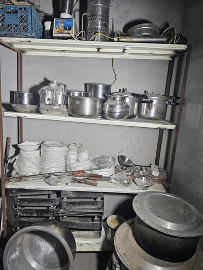 Restaurant bartan