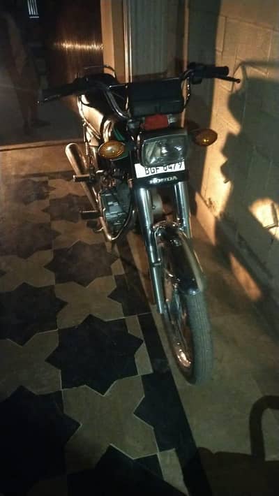 Honda 125 2013 model