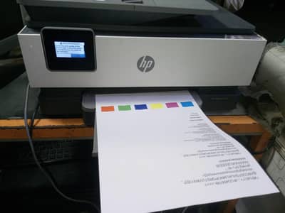 hp officejet pro 8012 wifi all in one printer print scan copy color bl