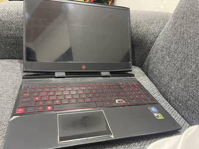 Hp Oman 15 i7 8th Generation