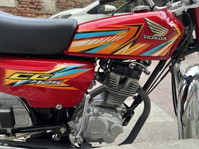 Honda | CG 125 | 2026 Model