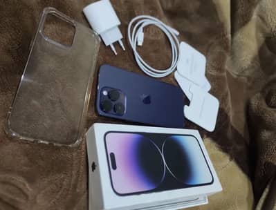 14 pro max 512gb with box