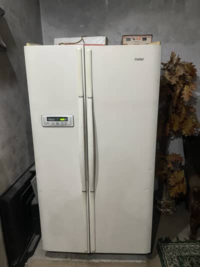 Haier Double Door Refrigerator Model HRF 688FFA For sale