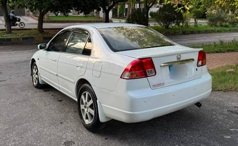 Honda Civic VTi Oriel Prosmatec 2006