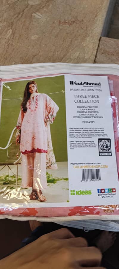 Gul Ahmed 3 piece
