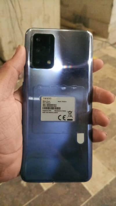 OPPO F19 model