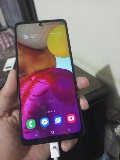 SAMSUNG A71 8GB 128GB PANEL CHANGE DUAL SIM OFFICIAL PTA 03261271600