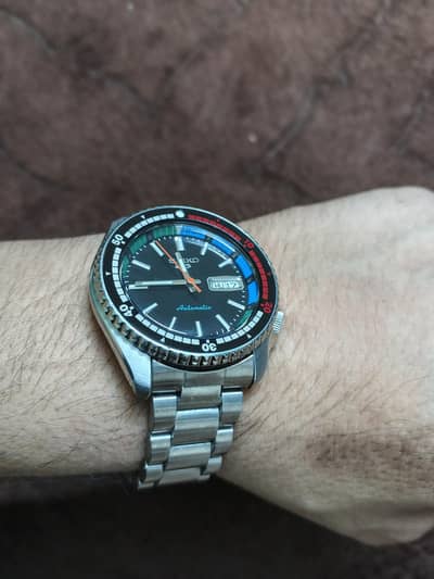 Seiko 5 Sports Addition