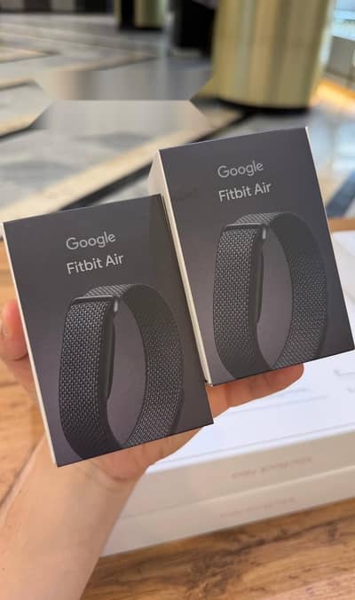 Google Fitbit Air New Model