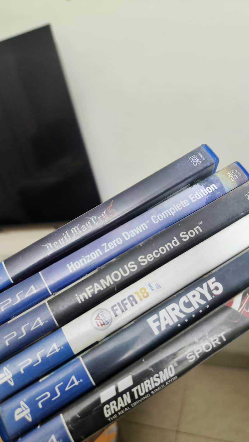PS4 games 1