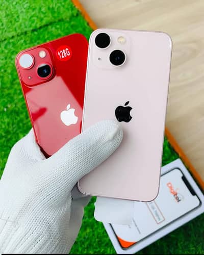 Apple iPhone 13 mini 128GB full box urgent for delivery All Pakistan