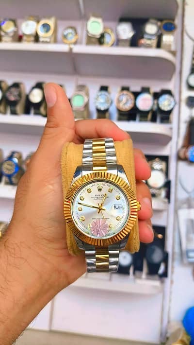 Rolex Date Just Model