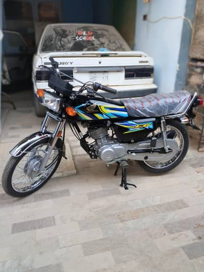 HONDA CG 125 2026