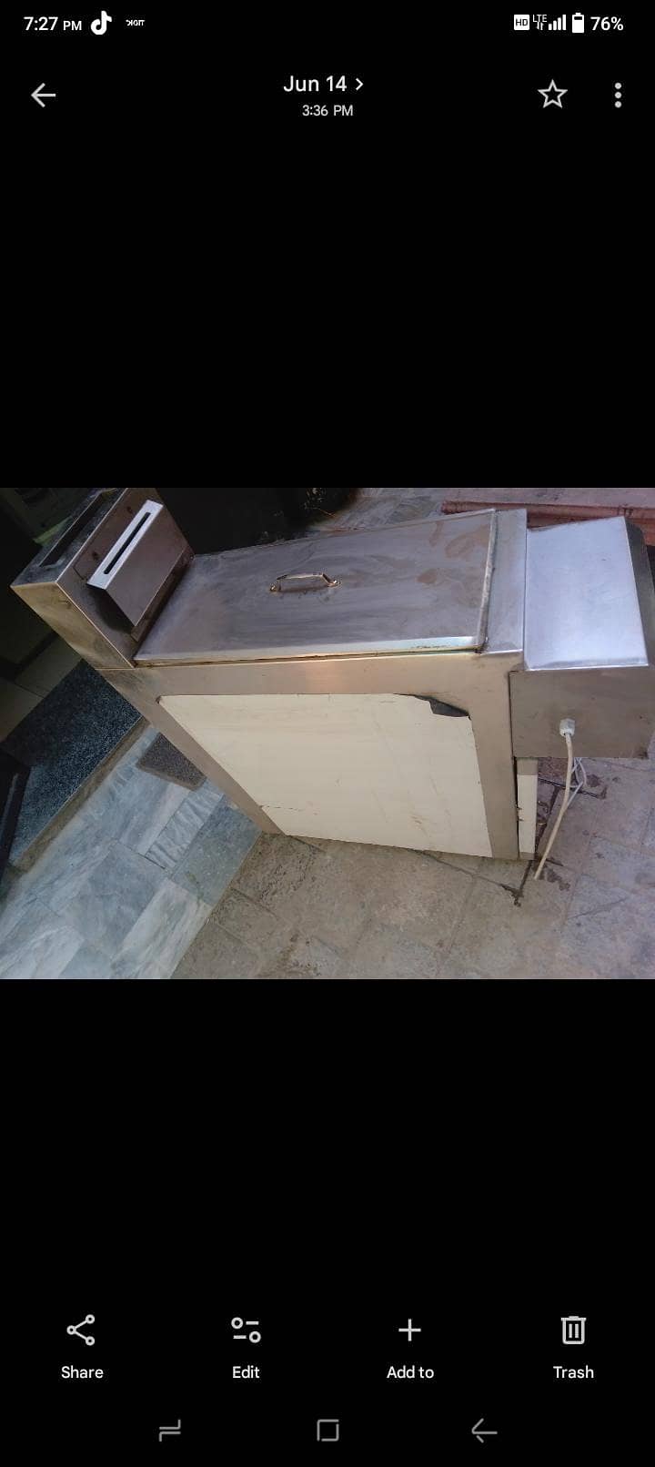 fryer 16litre 1