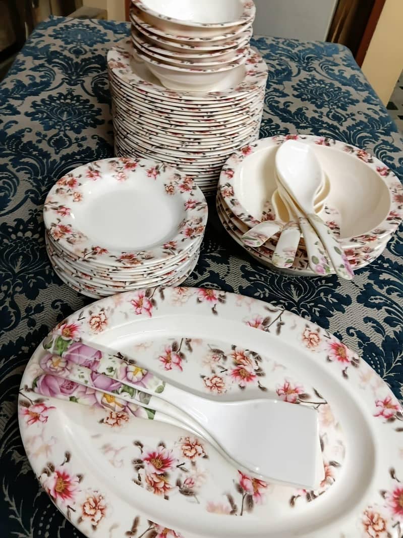 Plastic Dinner set 1