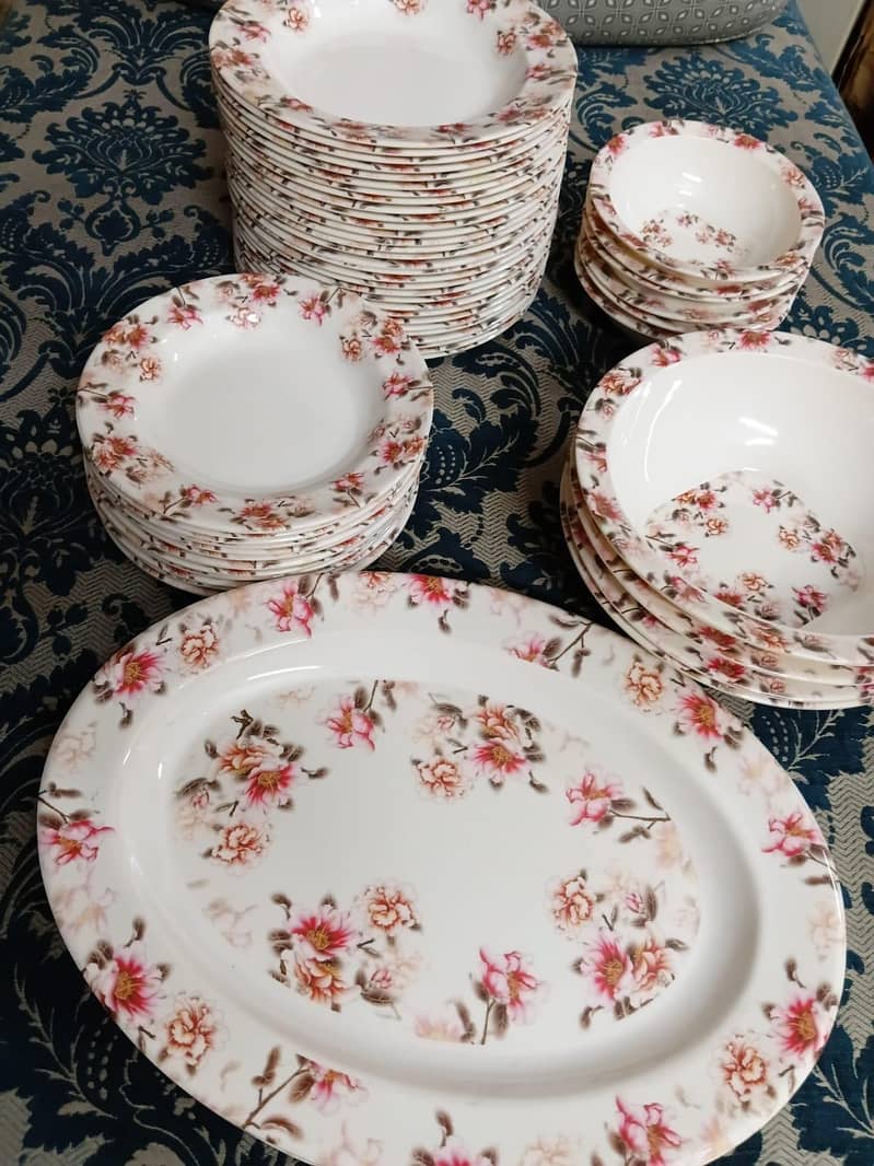 Plastic Dinner set 3