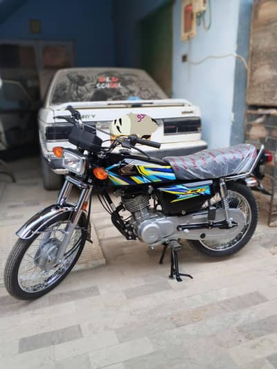 HONDA CG 125 2026