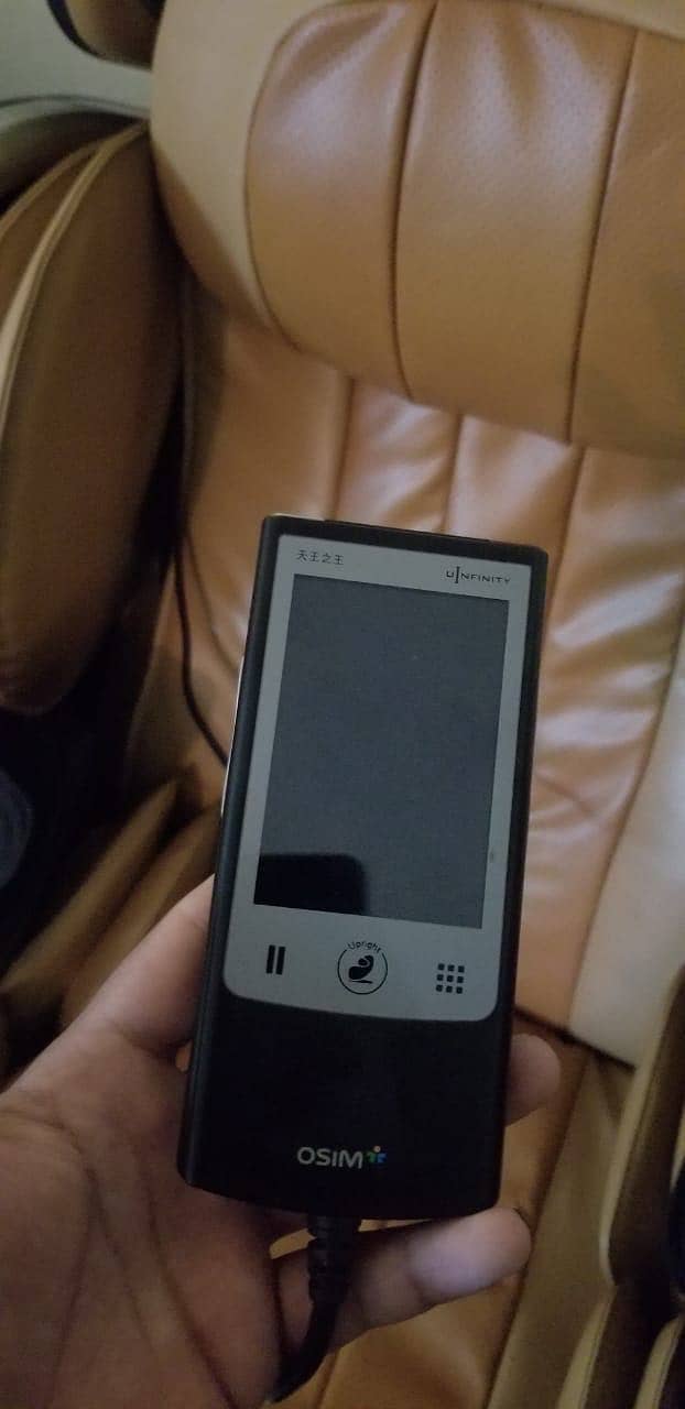 OSIM Uinfinity luxe 2