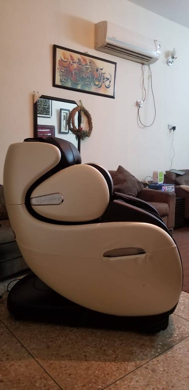 OSIM Uinfinity luxe 5