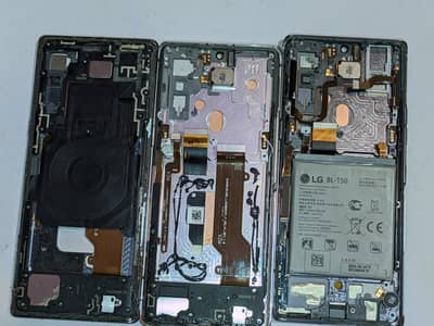 lg velvet 5g parts