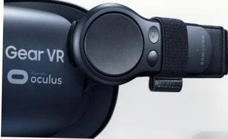 Samsung Gear VR 2017 with Controller