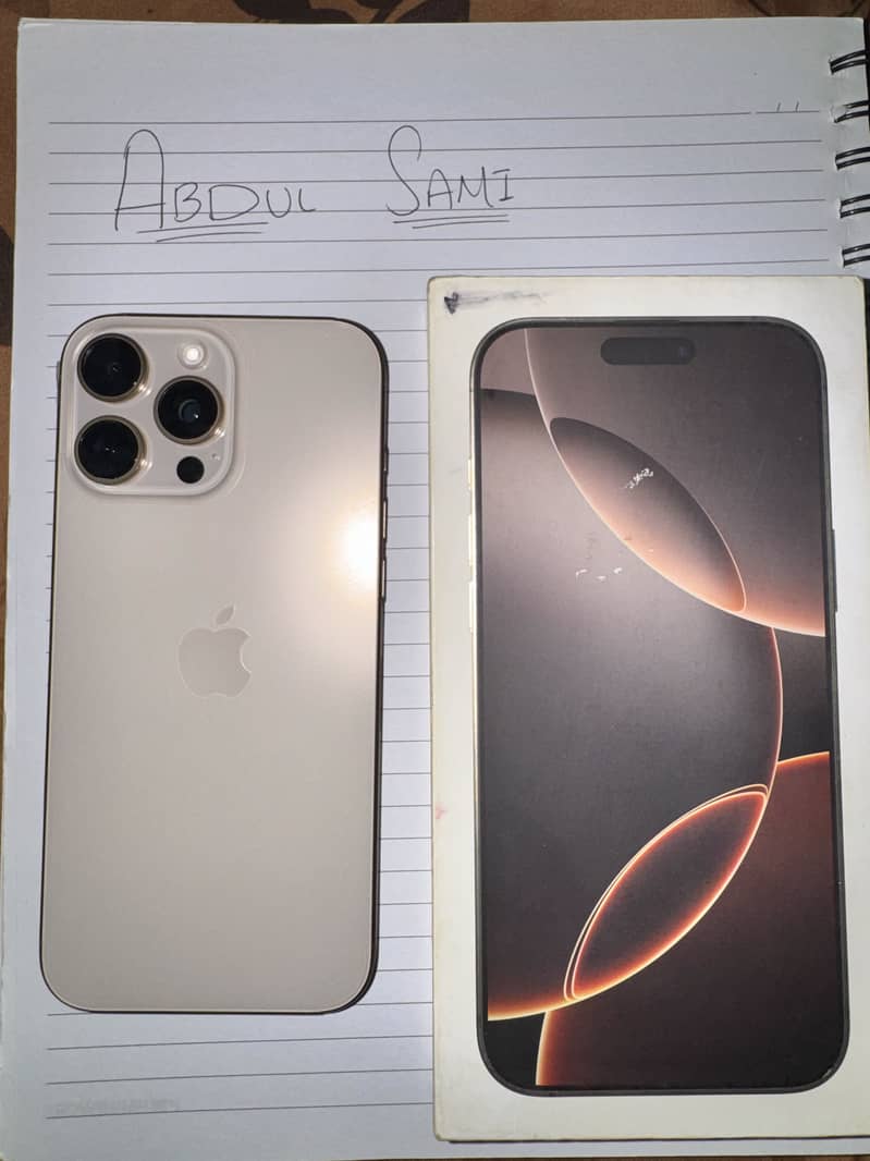 Apple iPhone 16 Pro Max 0