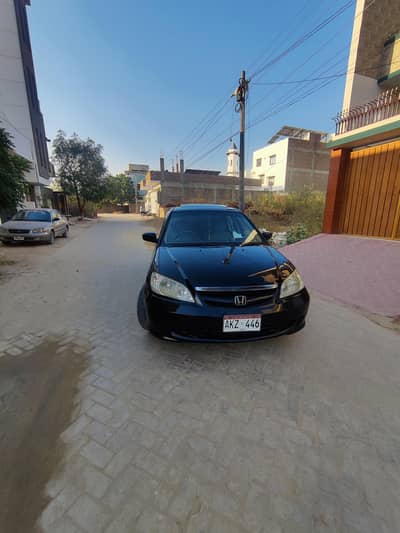 Honda Civic VTi Oriel Prosmatec 2006