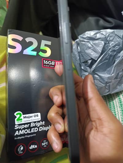Itel S25