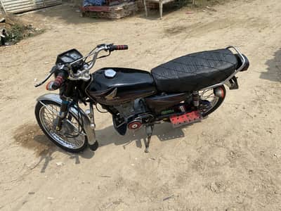 Honda 125 excheng posible