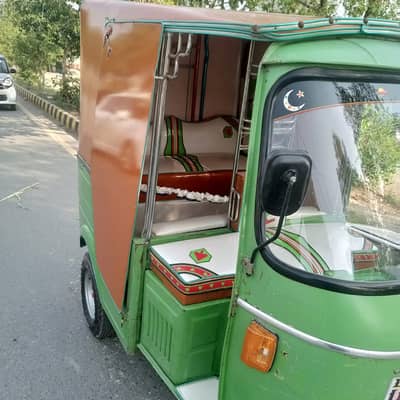 New Asia Auto Rickshaw for Urgent Sale