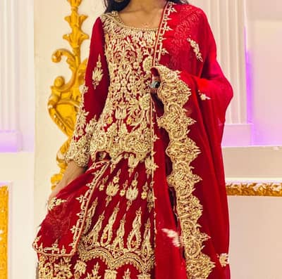 Bridal Lehnga