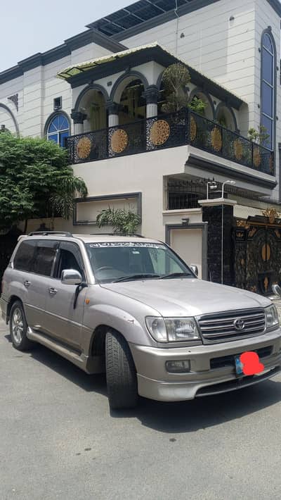 Toyota Land Cruiser 1998