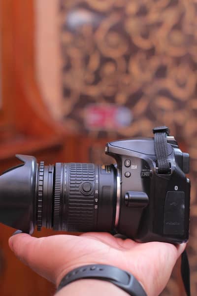 Nikon D3400 24.2MP with 18-55mm VR DX Lens
