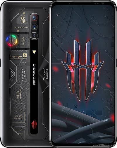 redmajic 6s pro Ghost edition