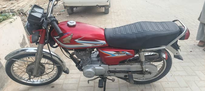 Honda 125 1st owner
