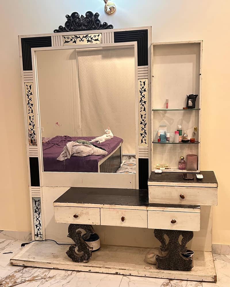 bed and dressing table 1