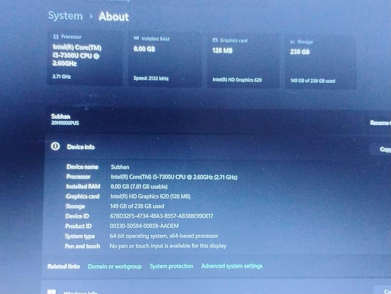 ThinkPad For Office Work 1