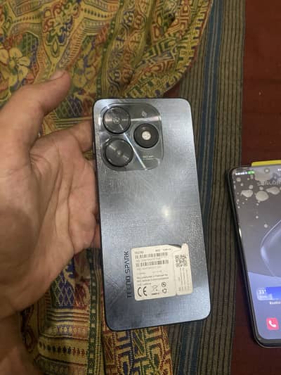 tecno spark 20c 4+2/128 exchange possible