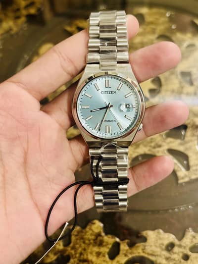 Citizen Tsuyosa Men’s Automatic Original Stainless Steel Watch 40mm