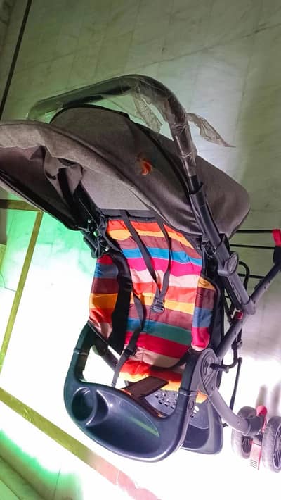 stroller for sale having capacity of 2 kids