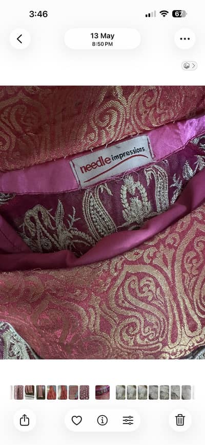 Needel imprestion brand pret maxi