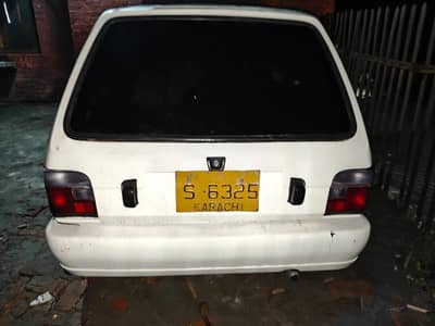 Suzuki Mehran VX 1992