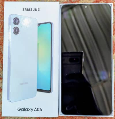 Samsung Galaxy A06 | 4GB Ram/128 GB Rom | camera Kam nhi kr Raha