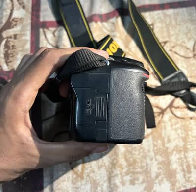 Nikon D51000 with 2 lenses