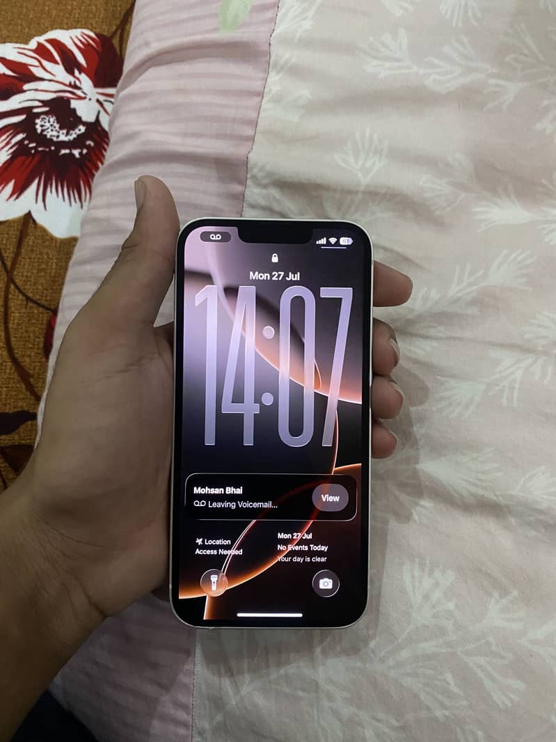iPhone 13 0