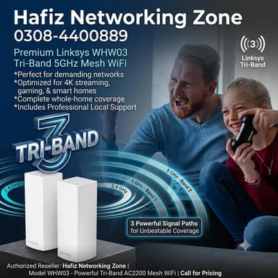 (Azadi offer) Mesh wifi router setup up 5ghz long range gaming HD