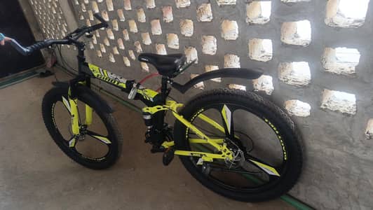 mountain bike