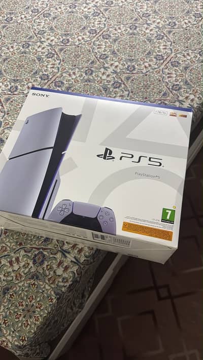 PS5 SLIM 1TB DISC EDITION