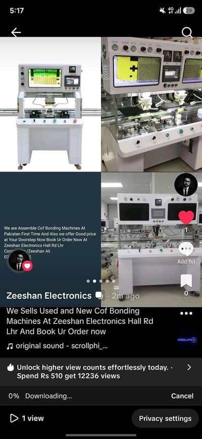 Cof Bonding Machines avaliable For Sell In Good price