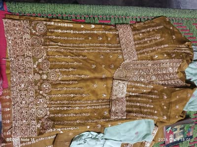 stitched sharara kurti